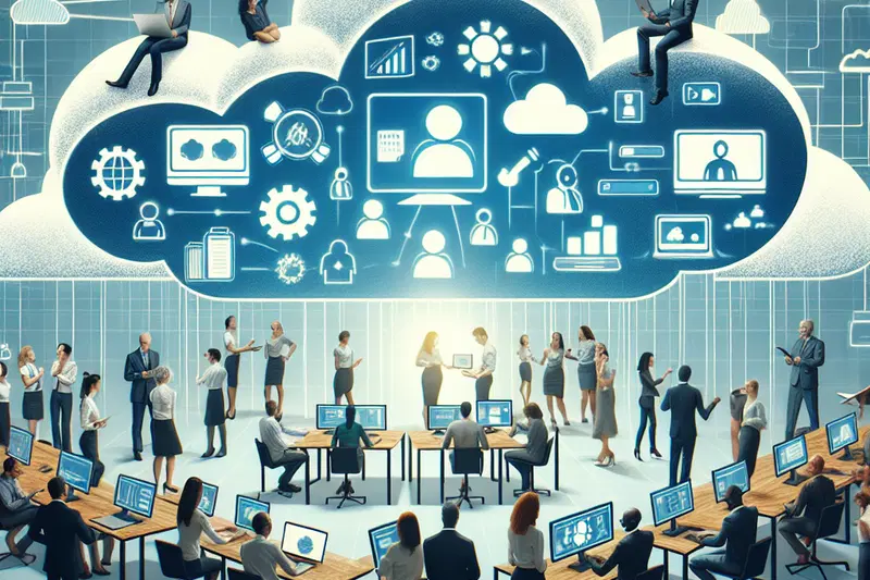 Harnessing Cloud Technology for Distributed Workforce Team Building