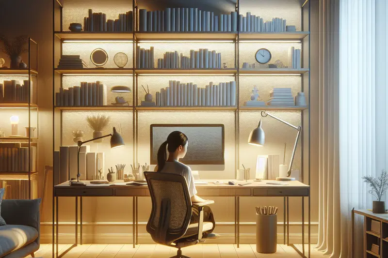 Maximizing Productivity with a Well-Lit Home Office