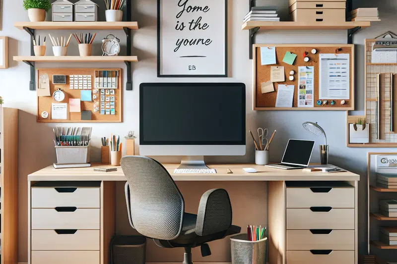 Maximizing Productivity in Your Home Office Setup