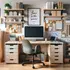 Transform your 'Office at Home' : An Insight into Workspace Organization