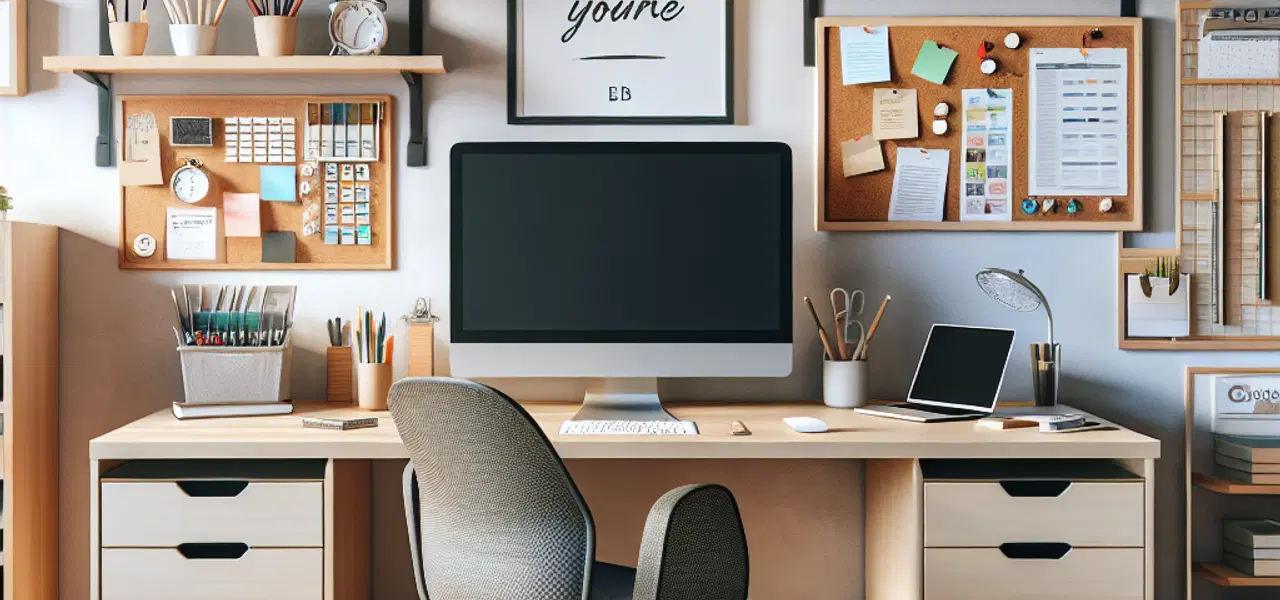 Transform your 'Office at Home' : An Insight into Workspace Organization